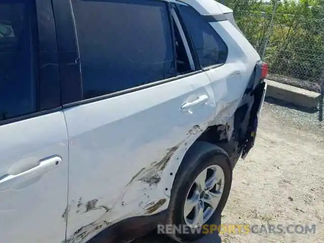 9 Photograph of a damaged car 2T3MWRFVXKW003929 TOYOTA RAV4 LE 2019