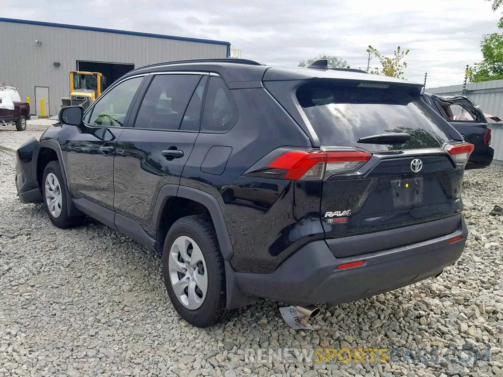 3 Photograph of a damaged car JTMF1RFV7KD502157 TOYOTA RAV4 LE 2019