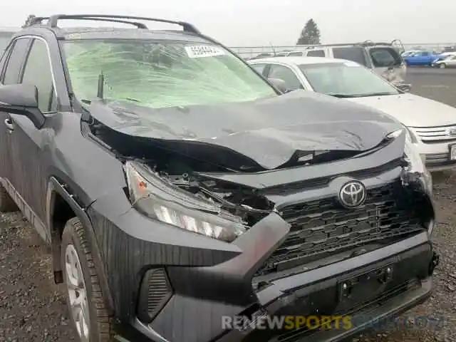 9 Photograph of a damaged car JTMG1RFV3KD017843 TOYOTA RAV4 LE 2019