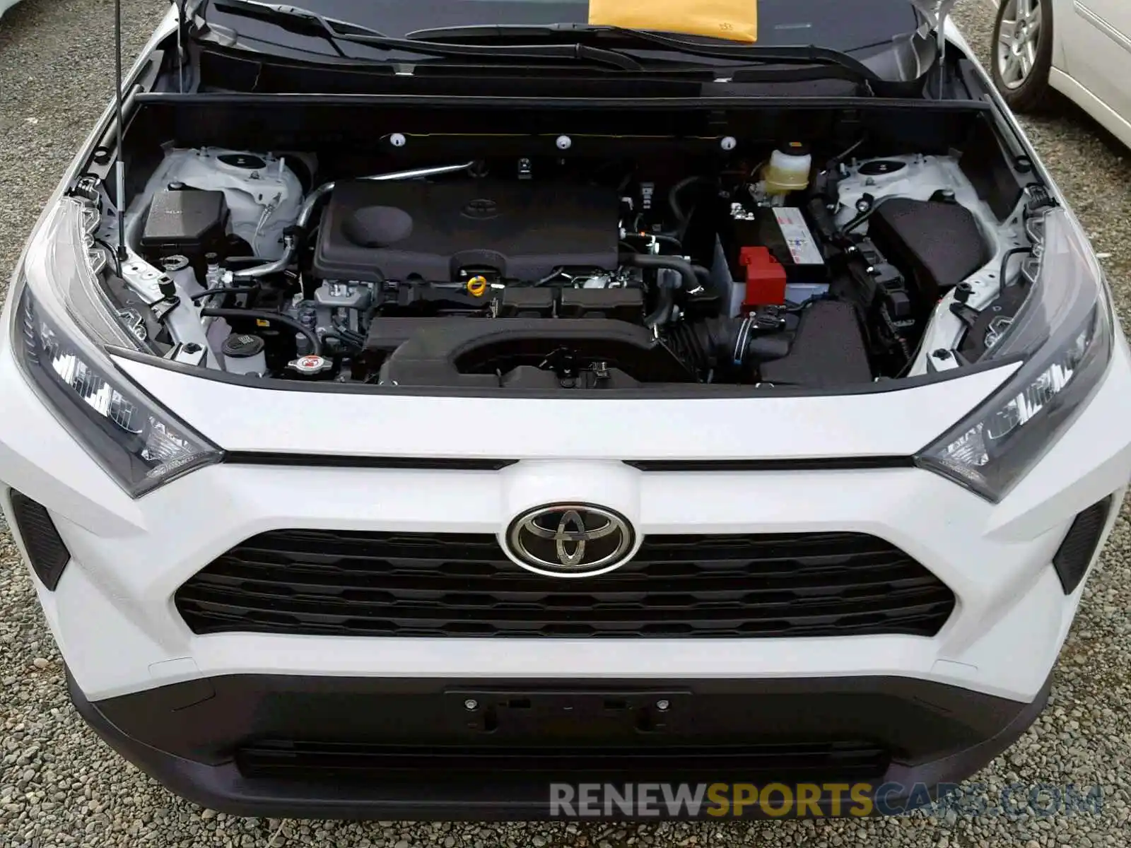 7 Photograph of a damaged car JTMK1RFV1KJ003189 TOYOTA RAV4 LE 2019