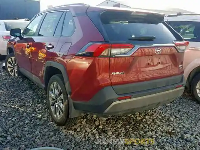 3 Photograph of a damaged car 2T3D1RFV0KW030183 TOYOTA RAV4 LIMIT 2019