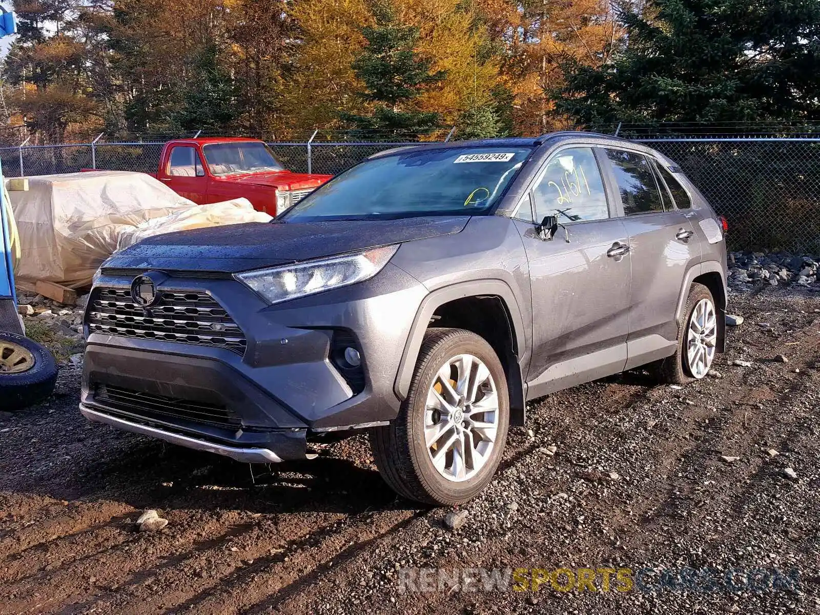 2 Фотография поврежденного автомобиля 2T3D1RFV1KW013926 TOYOTA RAV4 LIMIT 2019