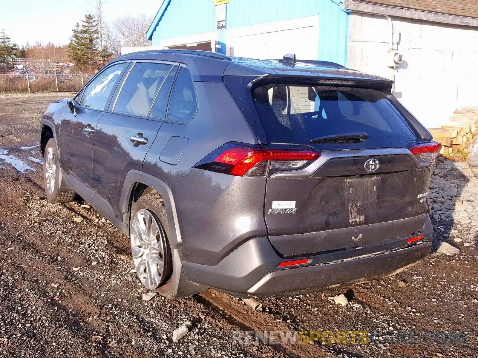 3 Фотография поврежденного автомобиля 2T3D1RFV1KW013926 TOYOTA RAV4 LIMIT 2019