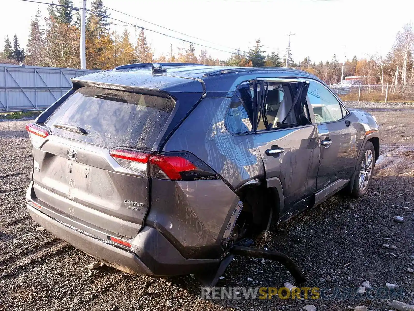 4 Photograph of a damaged car 2T3D1RFV1KW013926 TOYOTA RAV4 LIMIT 2019