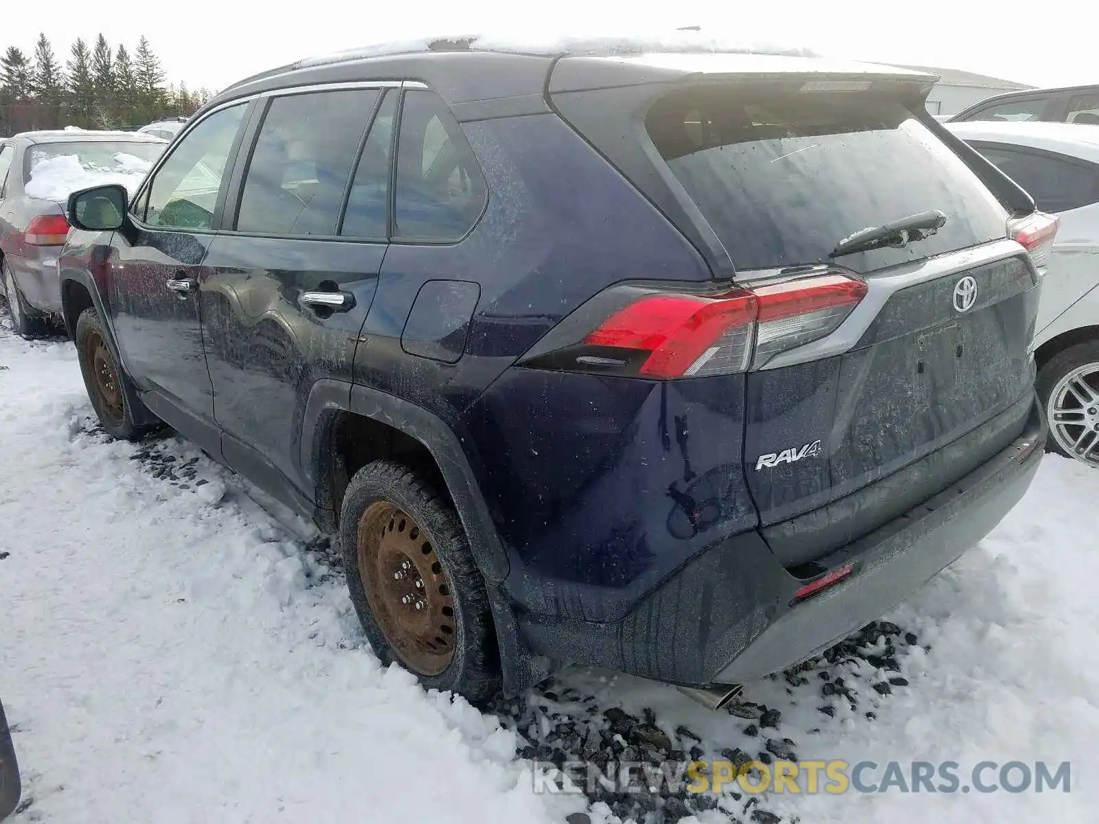 3 Photograph of a damaged car 2T3D1RFV8KW032327 TOYOTA RAV4 LIMIT 2019