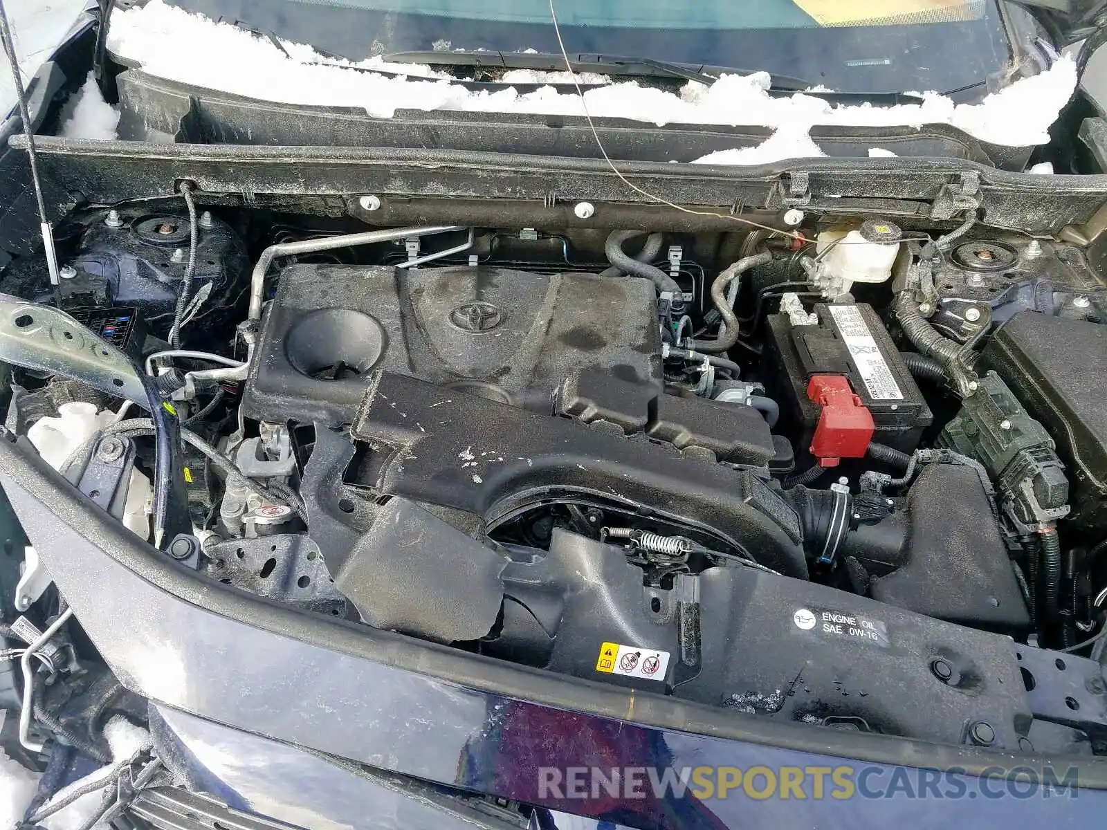 7 Photograph of a damaged car 2T3D1RFV8KW032327 TOYOTA RAV4 LIMIT 2019