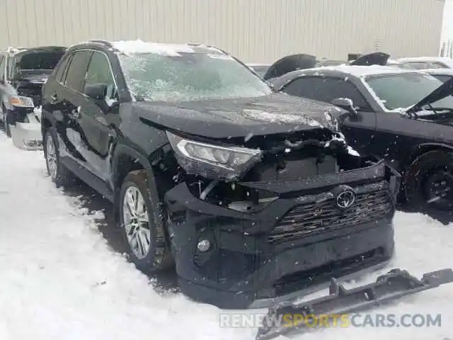 1 Фотография поврежденного автомобиля 2T3D1RFV9KW031932 TOYOTA RAV4 LIMIT 2019