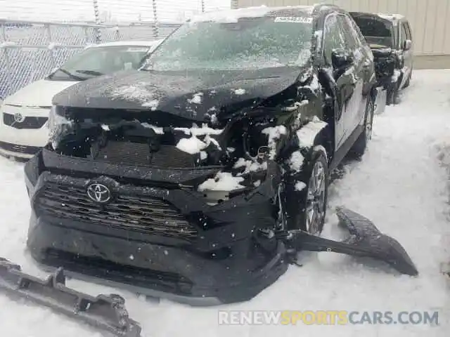 2 Photograph of a damaged car 2T3D1RFV9KW031932 TOYOTA RAV4 LIMIT 2019