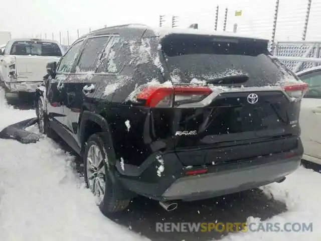 3 Photograph of a damaged car 2T3D1RFV9KW031932 TOYOTA RAV4 LIMIT 2019