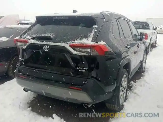 4 Photograph of a damaged car 2T3D1RFV9KW031932 TOYOTA RAV4 LIMIT 2019