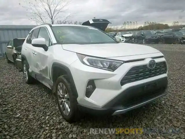 1 Photograph of a damaged car 2T3D1RFV9KW068897 TOYOTA RAV4 LIMIT 2019