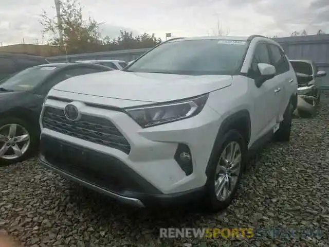 2 Photograph of a damaged car 2T3D1RFV9KW068897 TOYOTA RAV4 LIMIT 2019