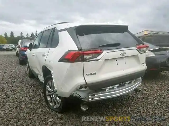 3 Photograph of a damaged car 2T3D1RFV9KW068897 TOYOTA RAV4 LIMIT 2019