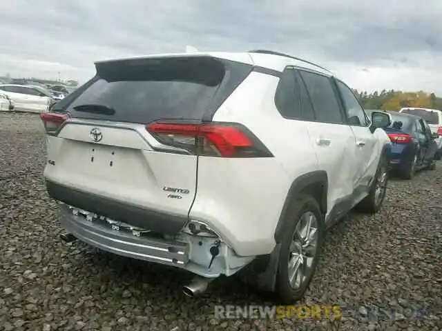 4 Photograph of a damaged car 2T3D1RFV9KW068897 TOYOTA RAV4 LIMIT 2019