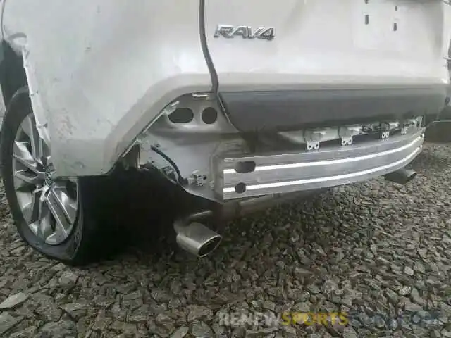 9 Photograph of a damaged car 2T3D1RFV9KW068897 TOYOTA RAV4 LIMIT 2019