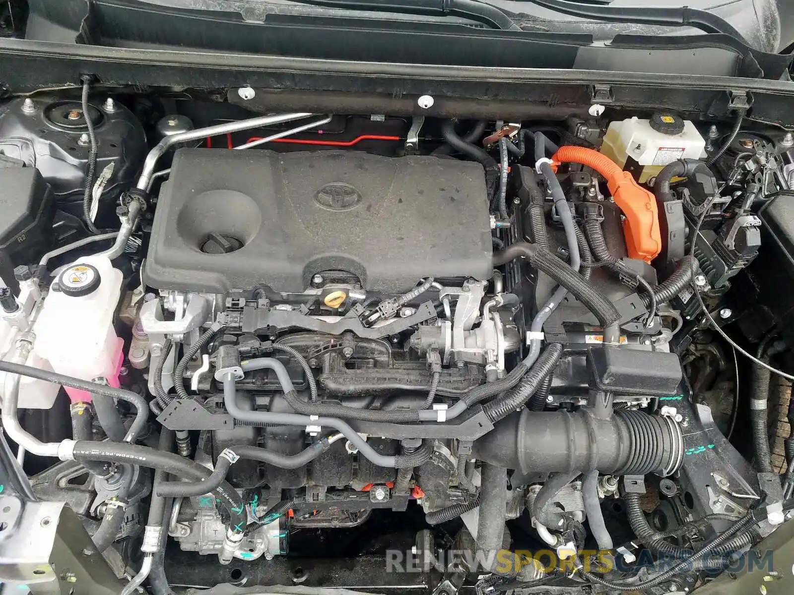 7 Фотография поврежденного автомобиля 2T3DWRFV0KW016530 TOYOTA RAV4 LIMIT 2019