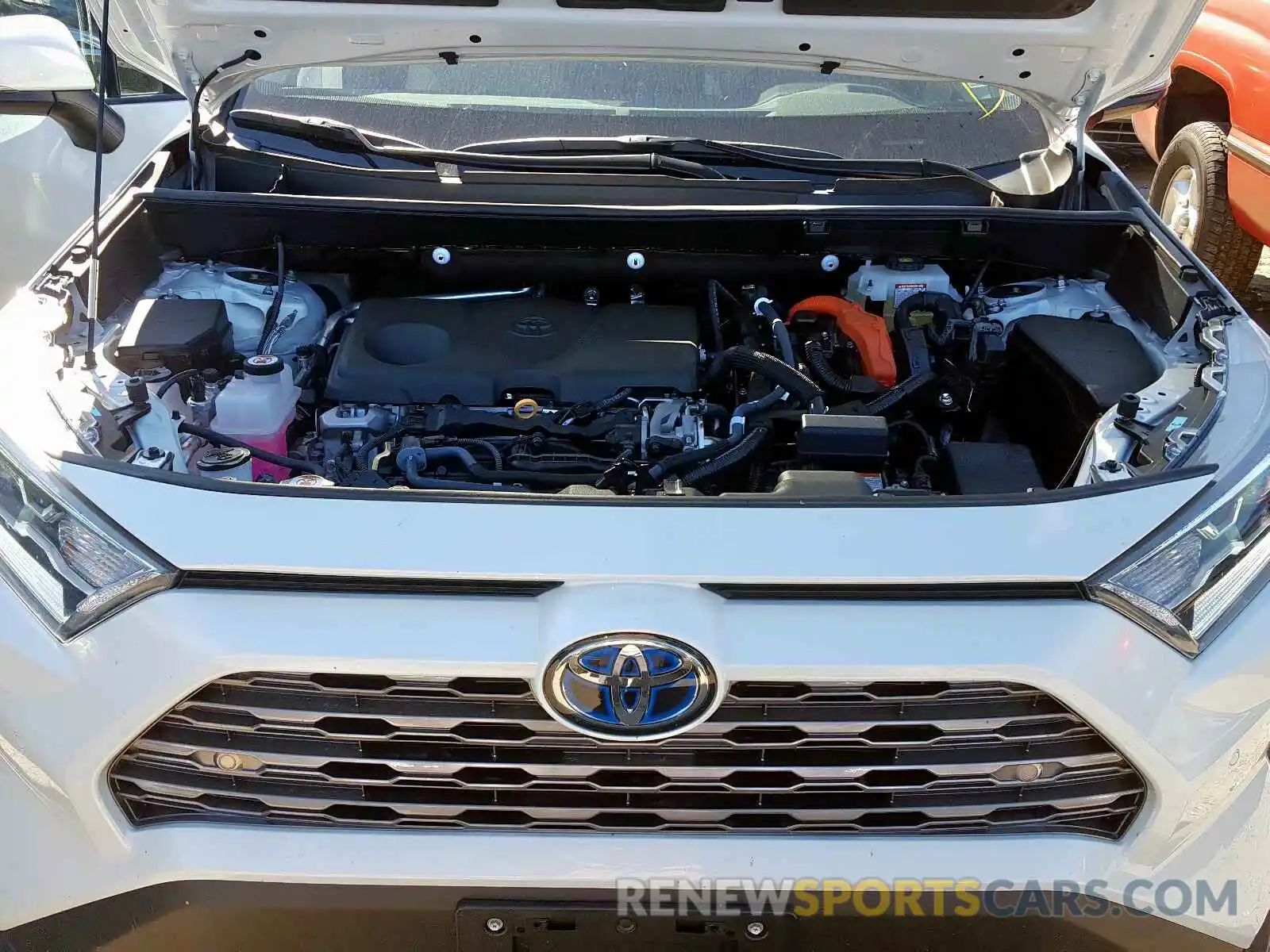 7 Photograph of a damaged car 2T3DWRFV2KW023494 TOYOTA RAV4 LIMIT 2019