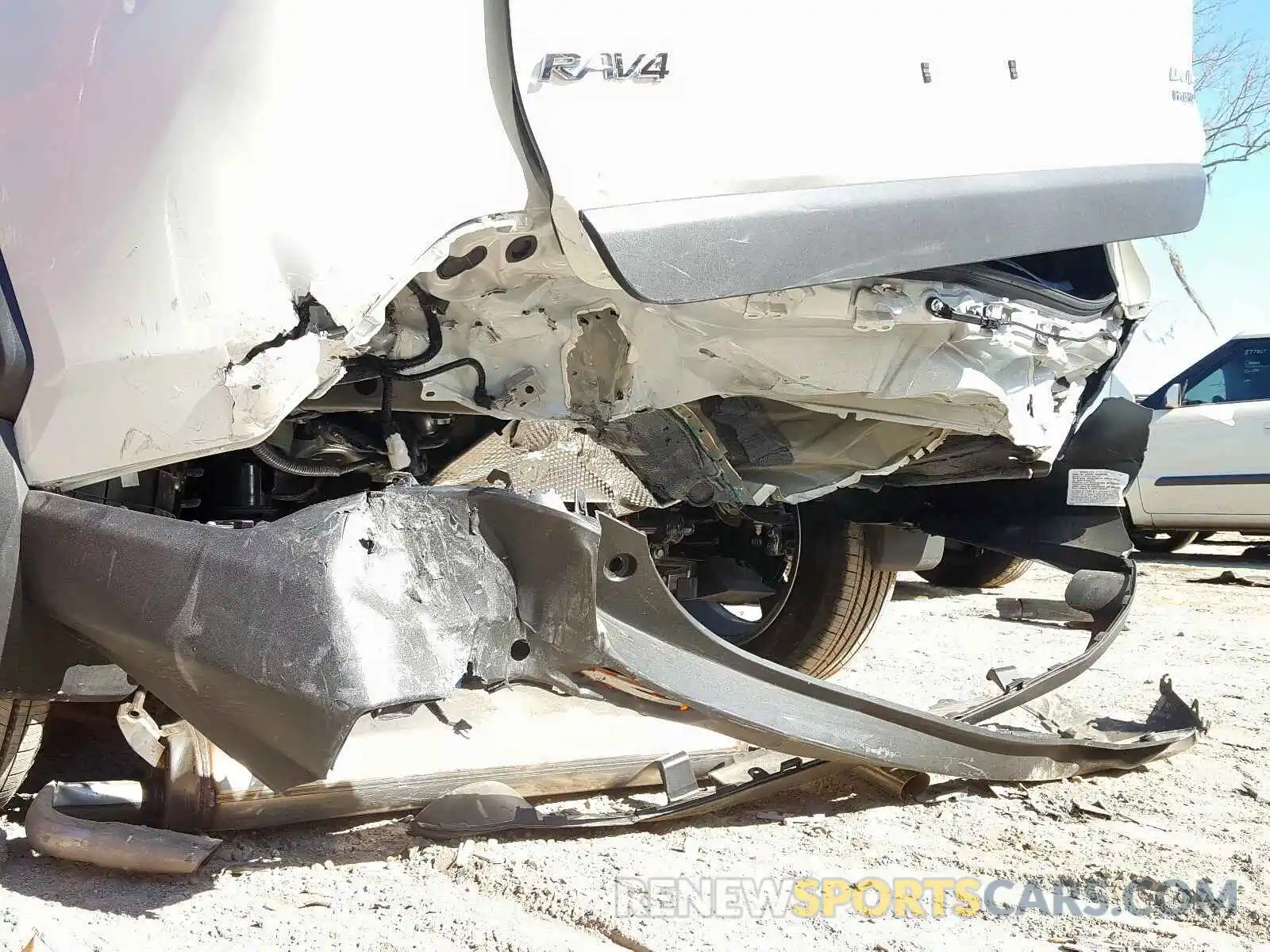 9 Photograph of a damaged car 2T3DWRFV2KW023494 TOYOTA RAV4 LIMIT 2019