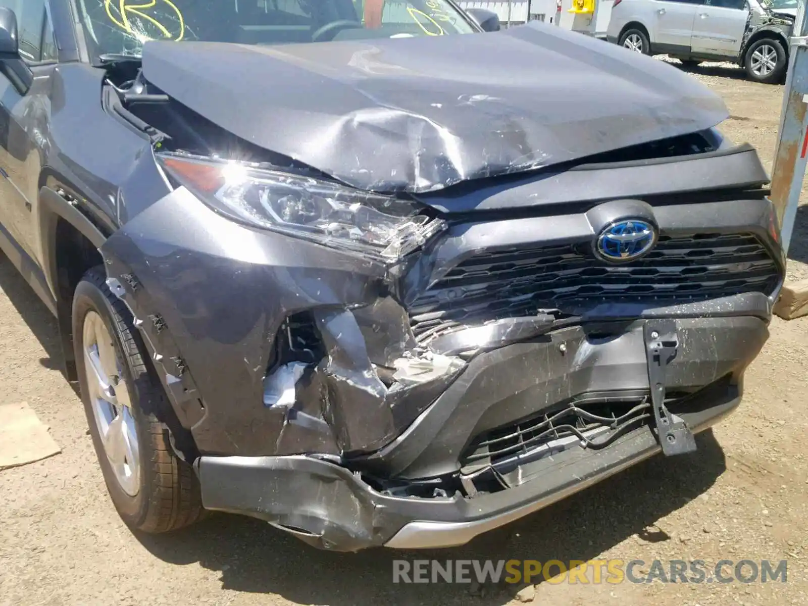 9 Photograph of a damaged car 2T3DWRFV6KW016659 TOYOTA RAV4 LIMIT 2019