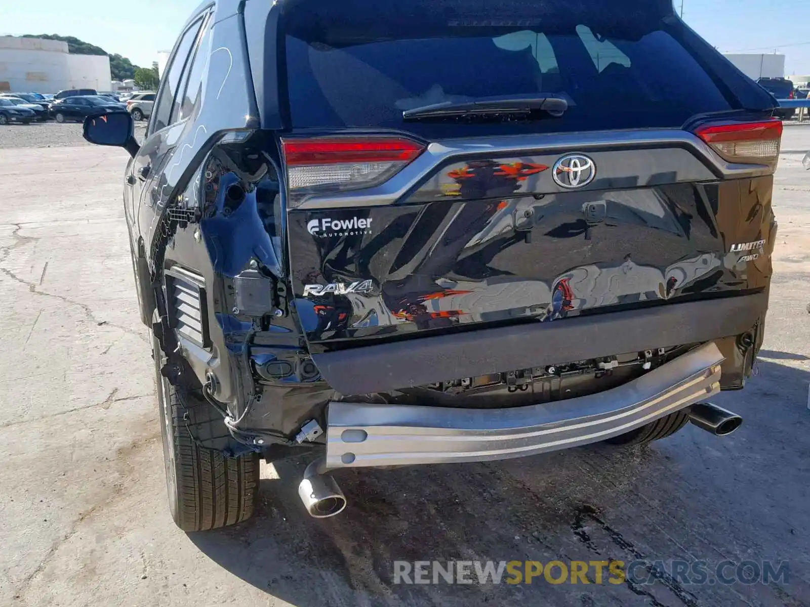 9 Photograph of a damaged car 2T3N1RFV0KW063043 TOYOTA RAV4 LIMIT 2019