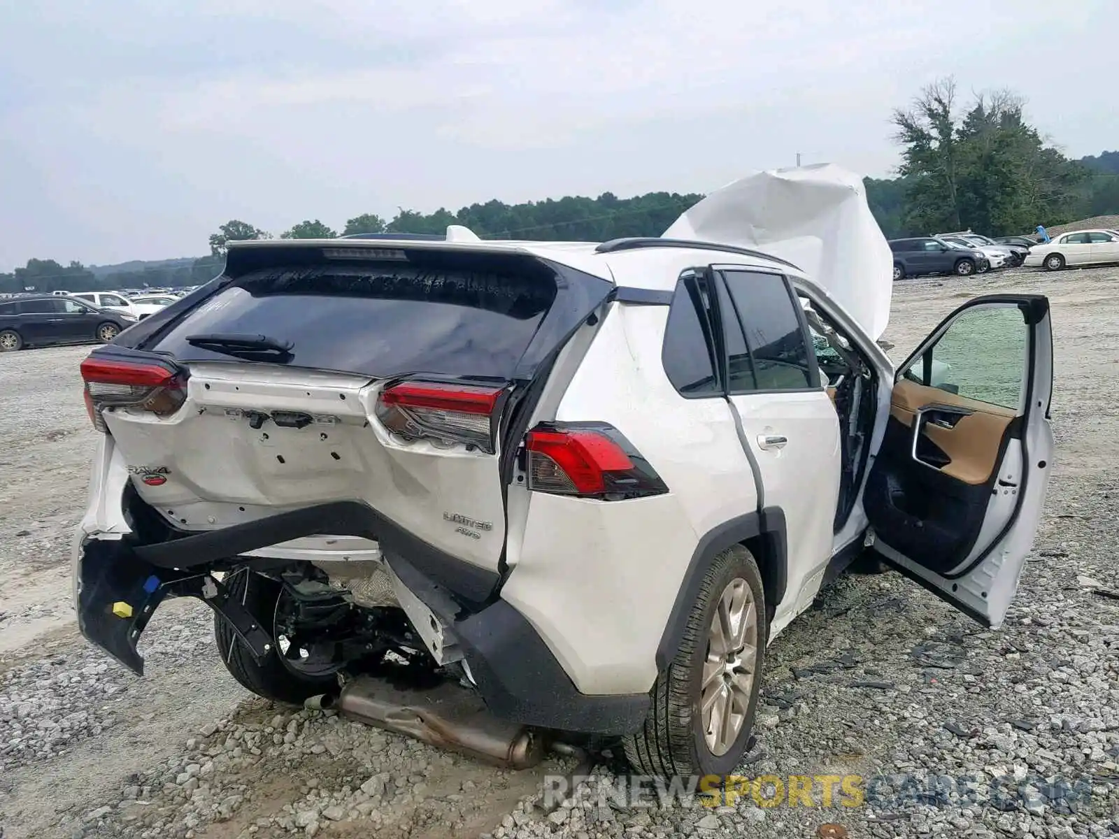 4 Фотография поврежденного автомобиля 2T3N1RFV7KW001641 TOYOTA RAV4 LIMIT 2019