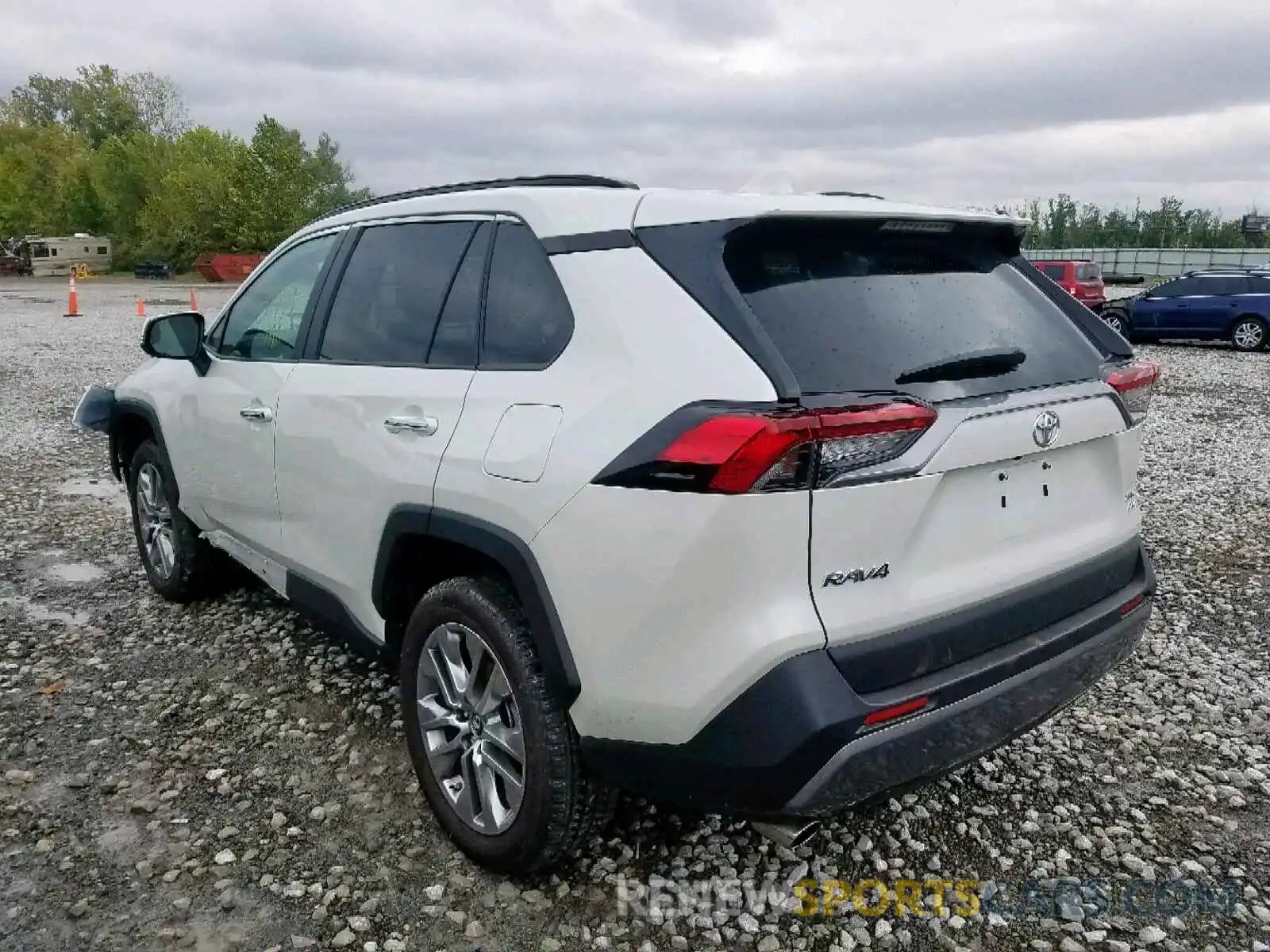 3 Фотография поврежденного автомобиля 2T3N1RFV9KC013288 TOYOTA RAV4 LIMIT 2019