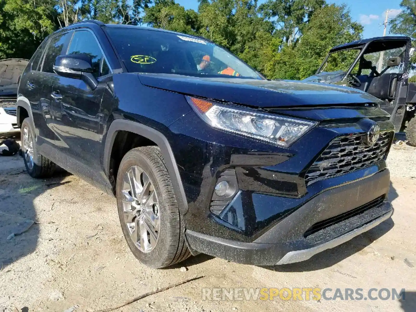 1 Photograph of a damaged car 2T3Y1RFV0KW019265 TOYOTA RAV4 LIMIT 2019