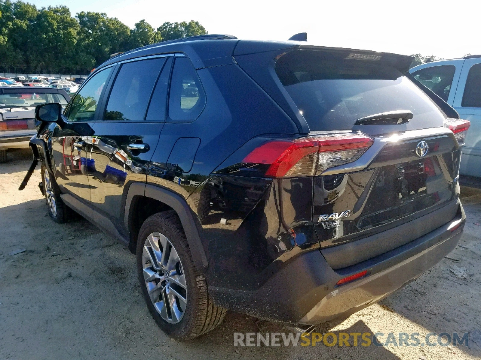 3 Photograph of a damaged car 2T3Y1RFV0KW019265 TOYOTA RAV4 LIMIT 2019