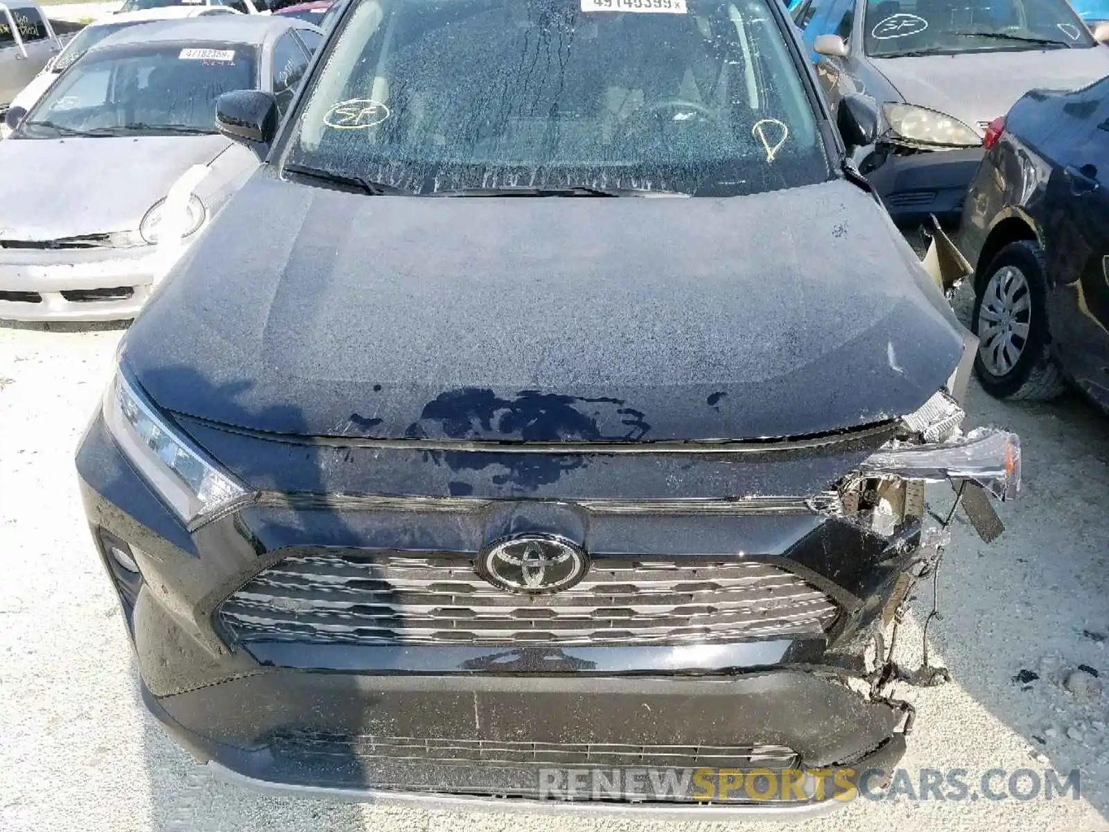 7 Photograph of a damaged car 2T3Y1RFV0KW019265 TOYOTA RAV4 LIMIT 2019