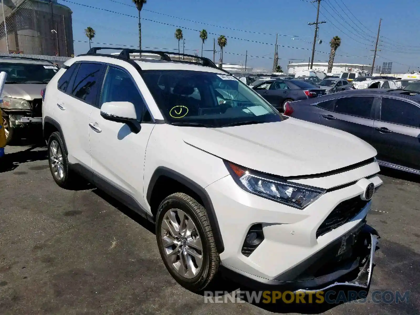 1 Photograph of a damaged car 2T3Y1RFVXKW017863 TOYOTA RAV4 LIMIT 2019