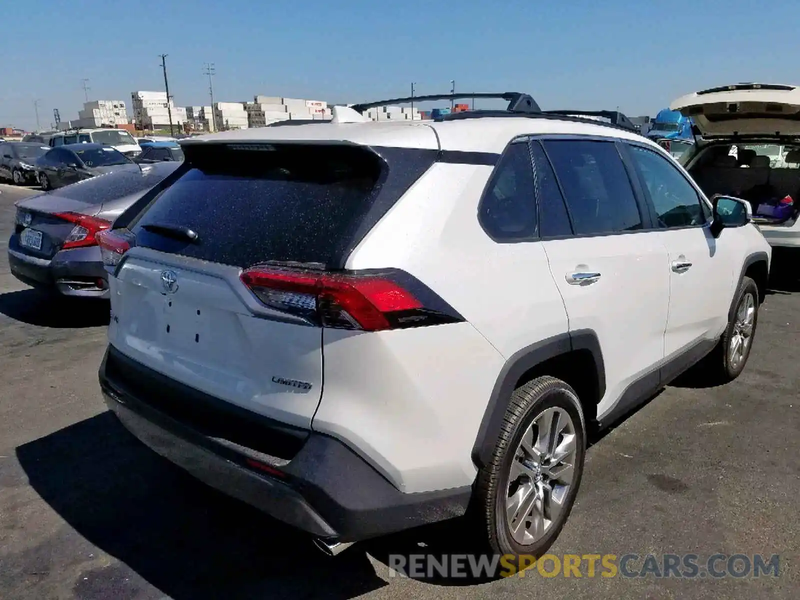 4 Фотография поврежденного автомобиля 2T3Y1RFVXKW017863 TOYOTA RAV4 LIMIT 2019