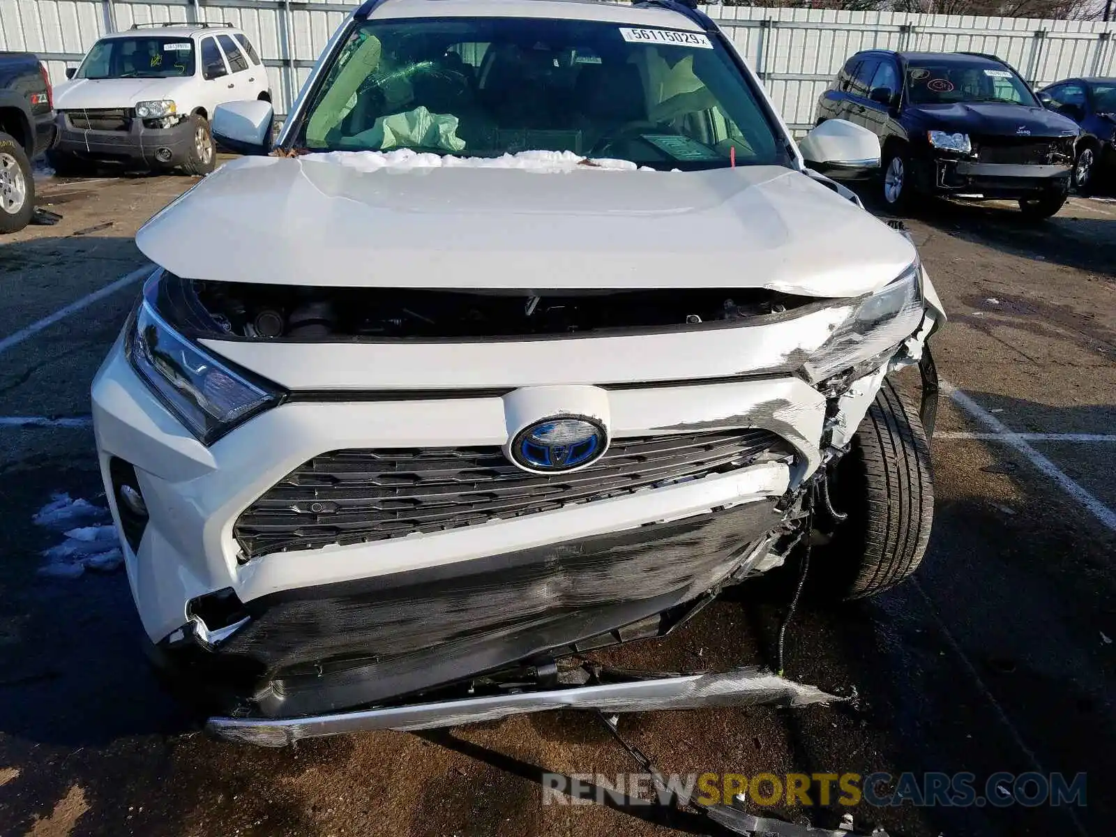 9 Photograph of a damaged car JTMDWRFV4KD005625 TOYOTA RAV4 LIMIT 2019