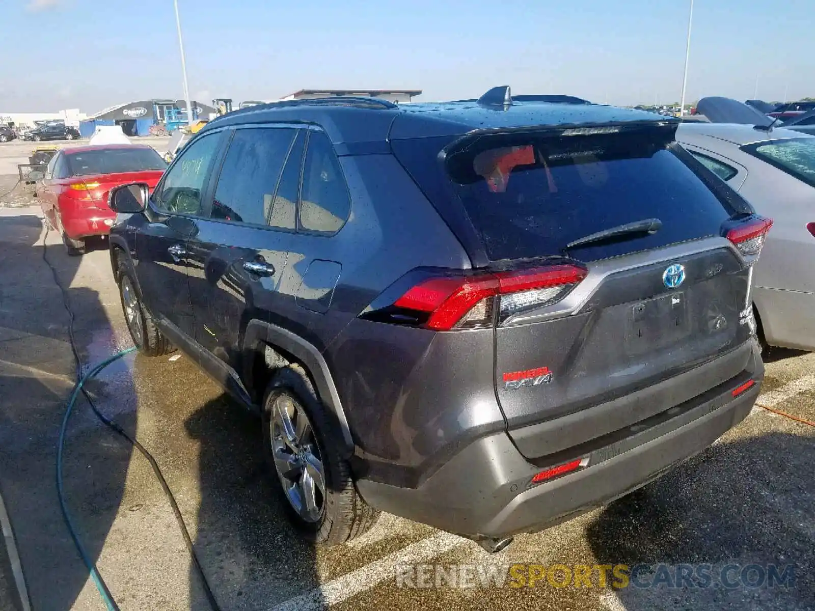 3 Photograph of a damaged car JTMDWRFV4KD505560 TOYOTA RAV4 LIMIT 2019