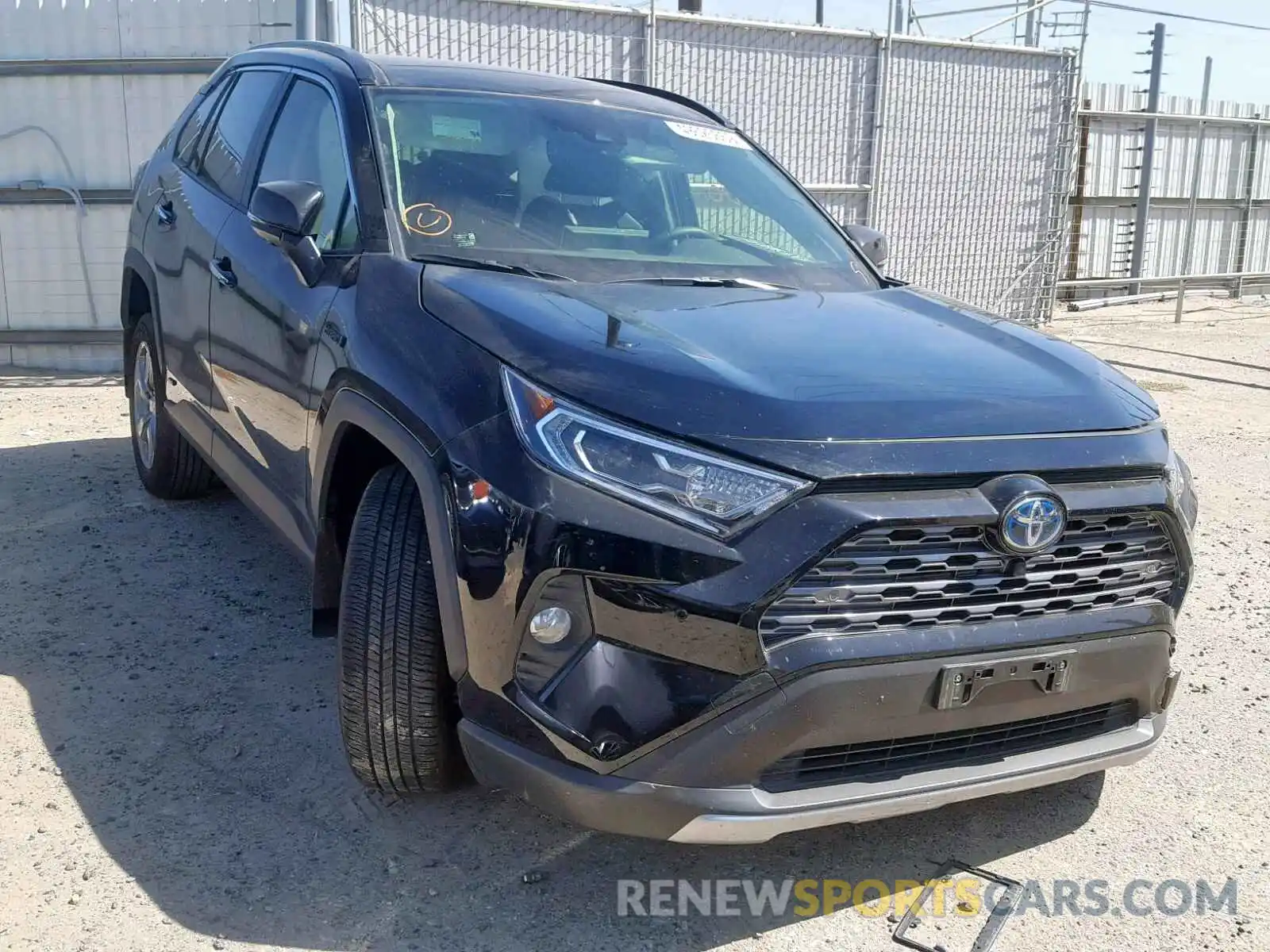 1 Photograph of a damaged car JTMDWRFV6KD516298 TOYOTA RAV4 LIMIT 2019