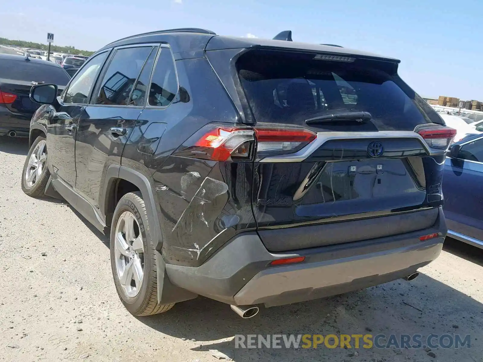 3 Photograph of a damaged car JTMDWRFV6KD516298 TOYOTA RAV4 LIMIT 2019