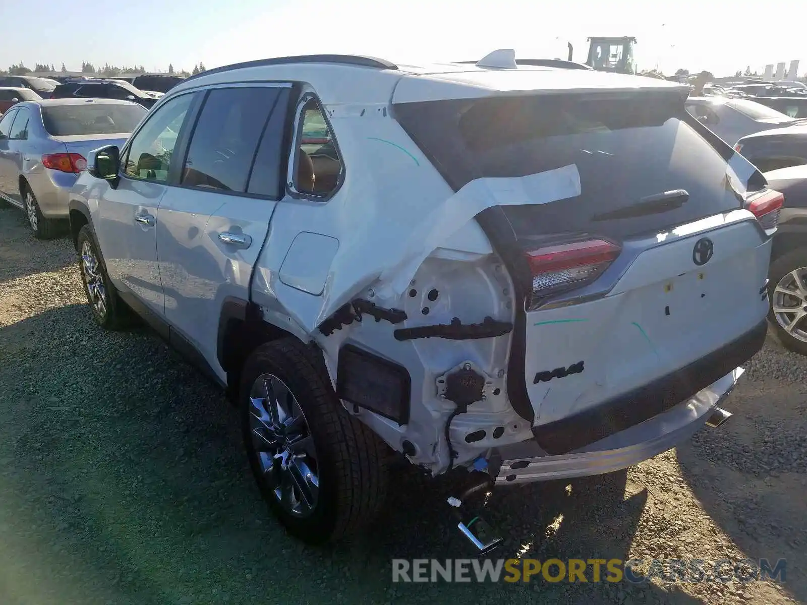 3 Photograph of a damaged car JTMN1RFV1KJ019602 TOYOTA RAV4 LIMIT 2019