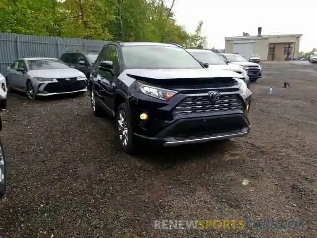 1 Фотография поврежденного автомобиля JTMN1RFV2KD502577 TOYOTA RAV4 LIMIT 2019