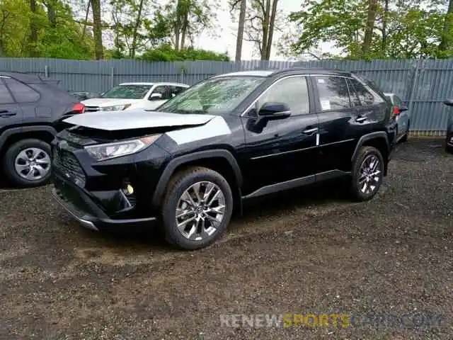 2 Фотография поврежденного автомобиля JTMN1RFV2KD502577 TOYOTA RAV4 LIMIT 2019