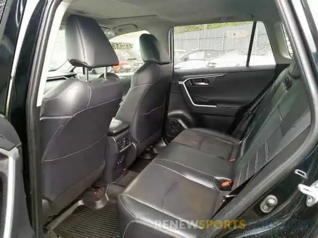 8 Фотография поврежденного автомобиля JTMN1RFV2KD502577 TOYOTA RAV4 LIMIT 2019