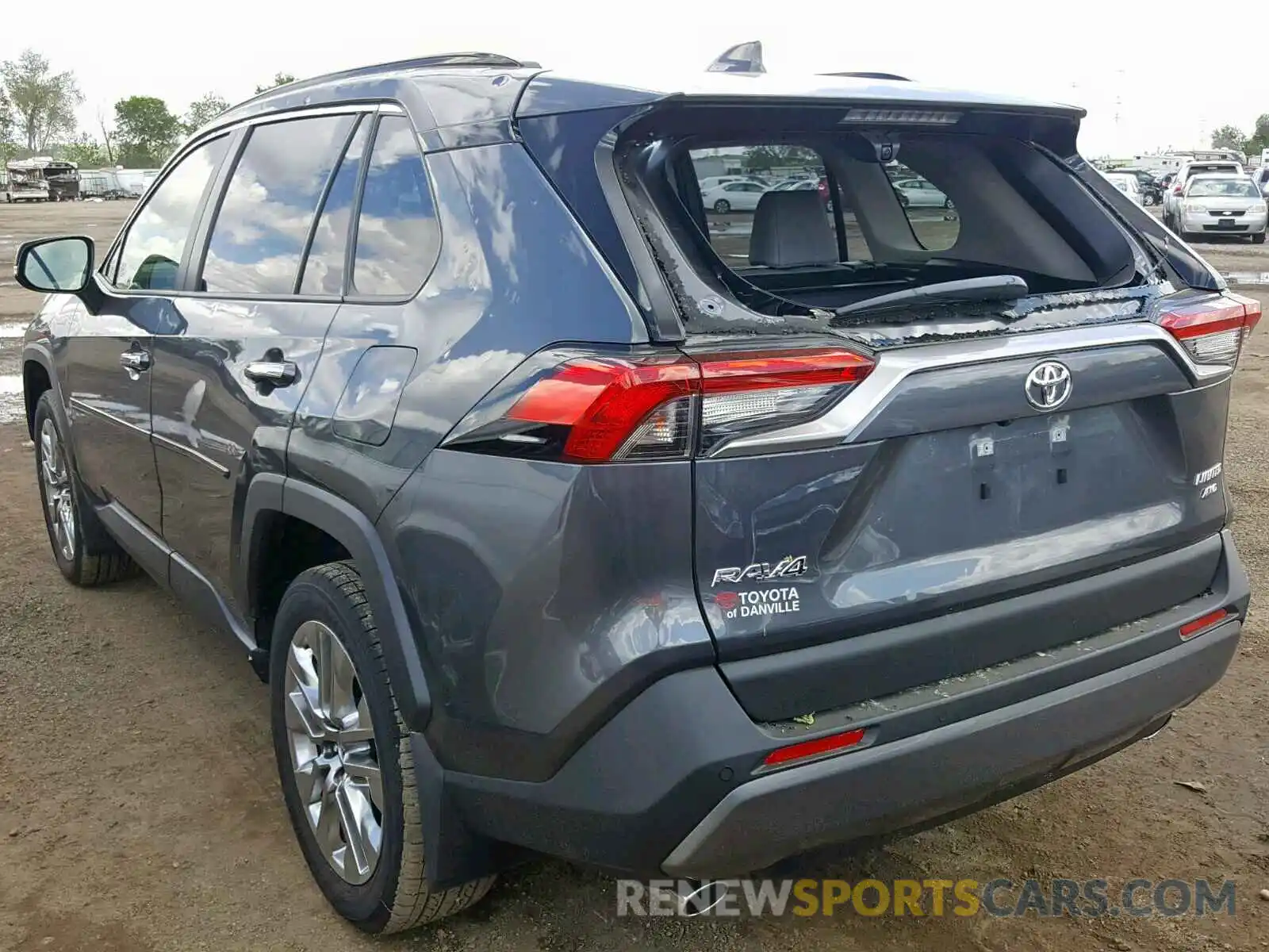 3 Photograph of a damaged car JTMN1RFV2KD513000 TOYOTA RAV4 LIMIT 2019