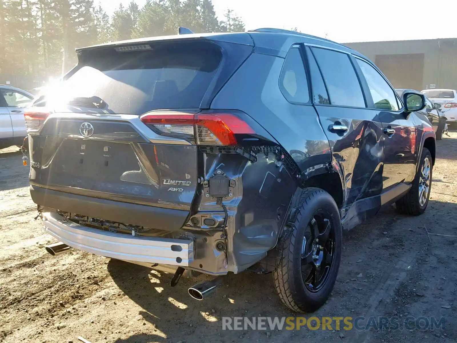 4 Photograph of a damaged car JTMN1RFV3KD014383 TOYOTA RAV4 LIMIT 2019