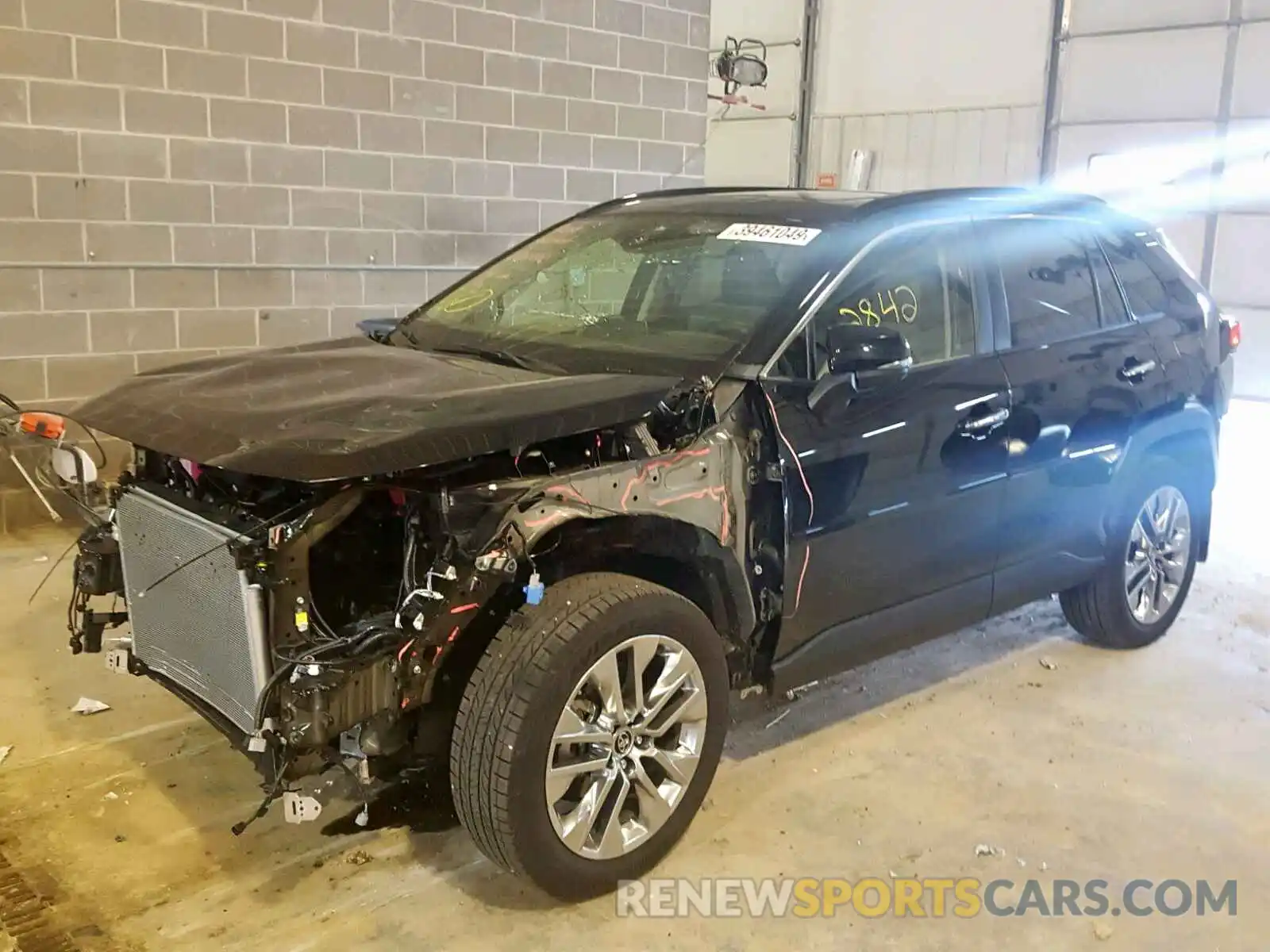 2 Photograph of a damaged car JTMN1RFV3KD022502 TOYOTA RAV4 LIMIT 2019