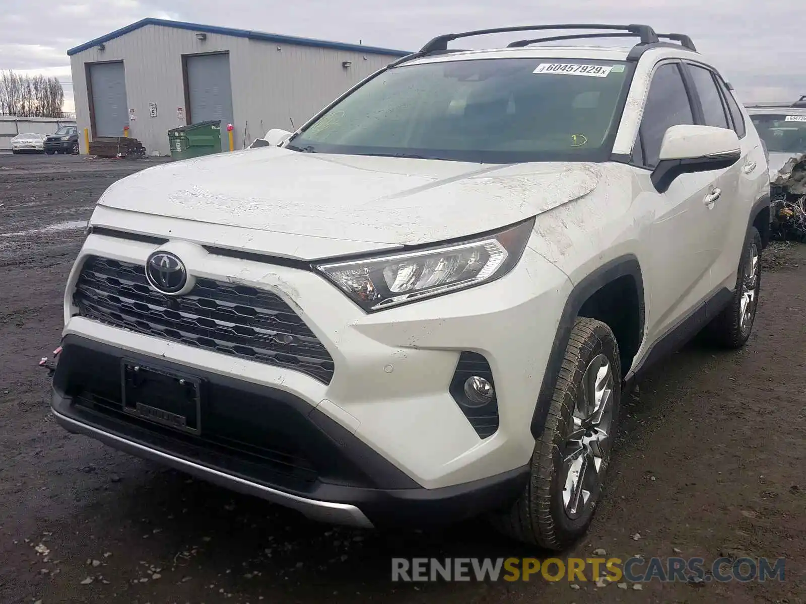 2 Фотография поврежденного автомобиля JTMN1RFV4KD007619 TOYOTA RAV4 LIMIT 2019