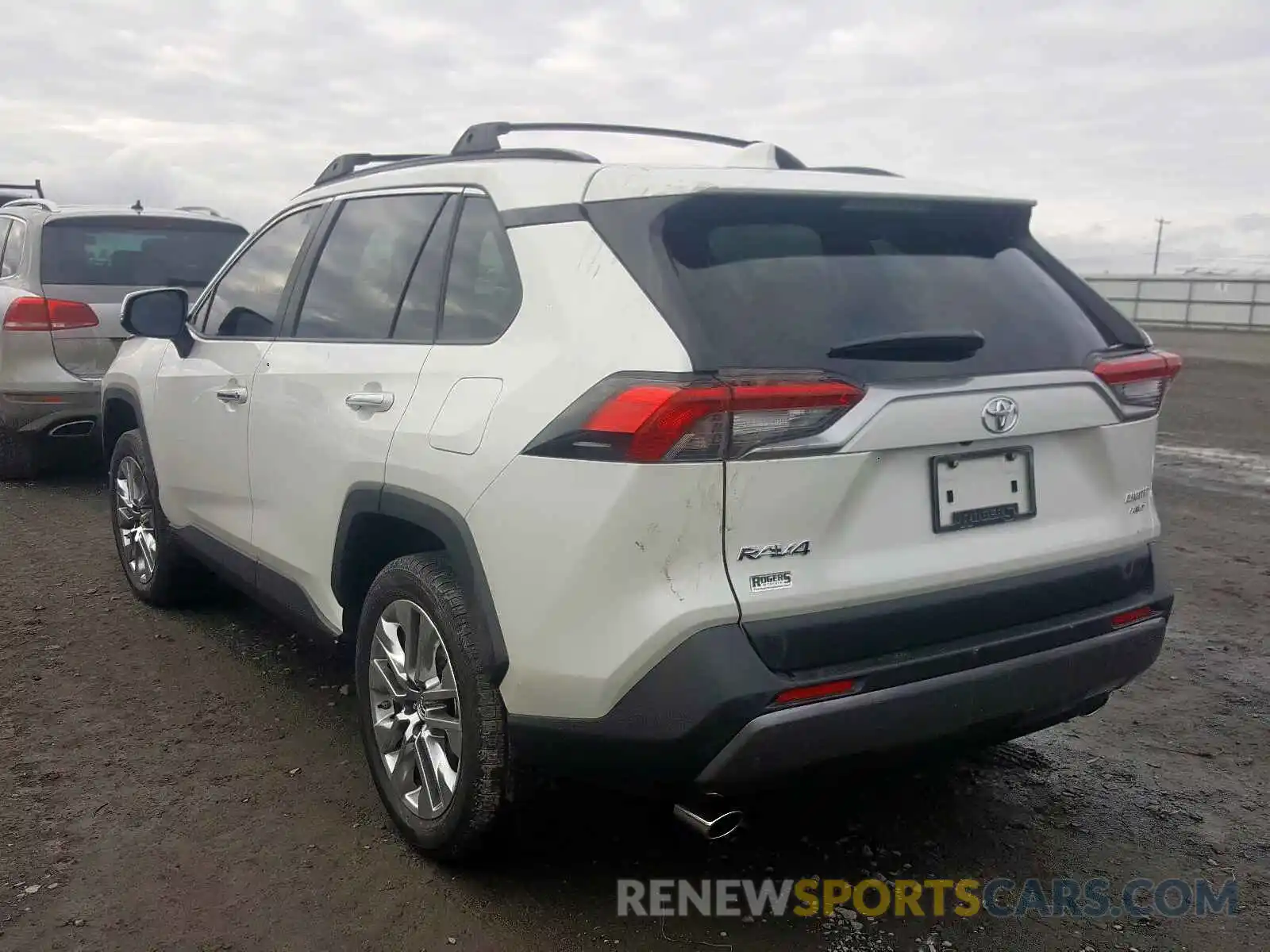 3 Фотография поврежденного автомобиля JTMN1RFV4KD007619 TOYOTA RAV4 LIMIT 2019