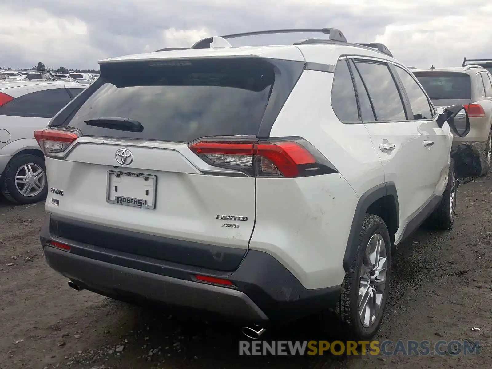 4 Фотография поврежденного автомобиля JTMN1RFV4KD007619 TOYOTA RAV4 LIMIT 2019