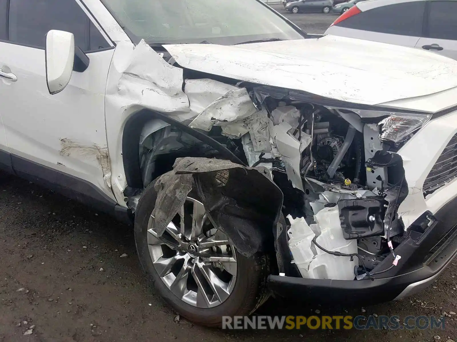 9 Photograph of a damaged car JTMN1RFV4KD007619 TOYOTA RAV4 LIMIT 2019