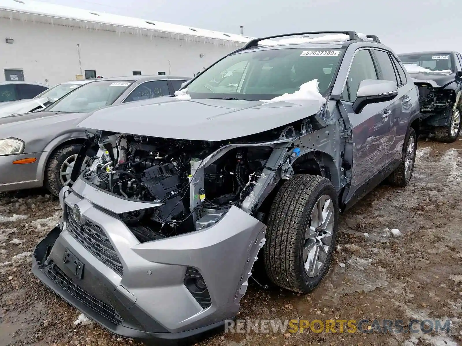 2 Photograph of a damaged car JTMN1RFV4KD040247 TOYOTA RAV4 LIMIT 2019