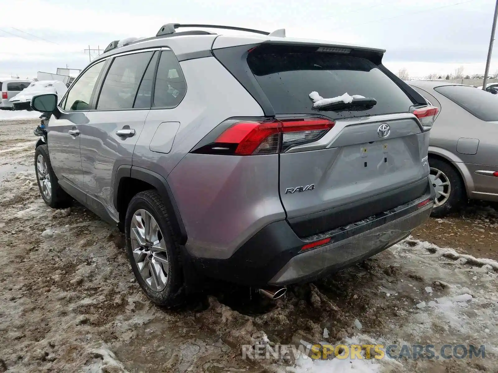 3 Photograph of a damaged car JTMN1RFV4KD040247 TOYOTA RAV4 LIMIT 2019