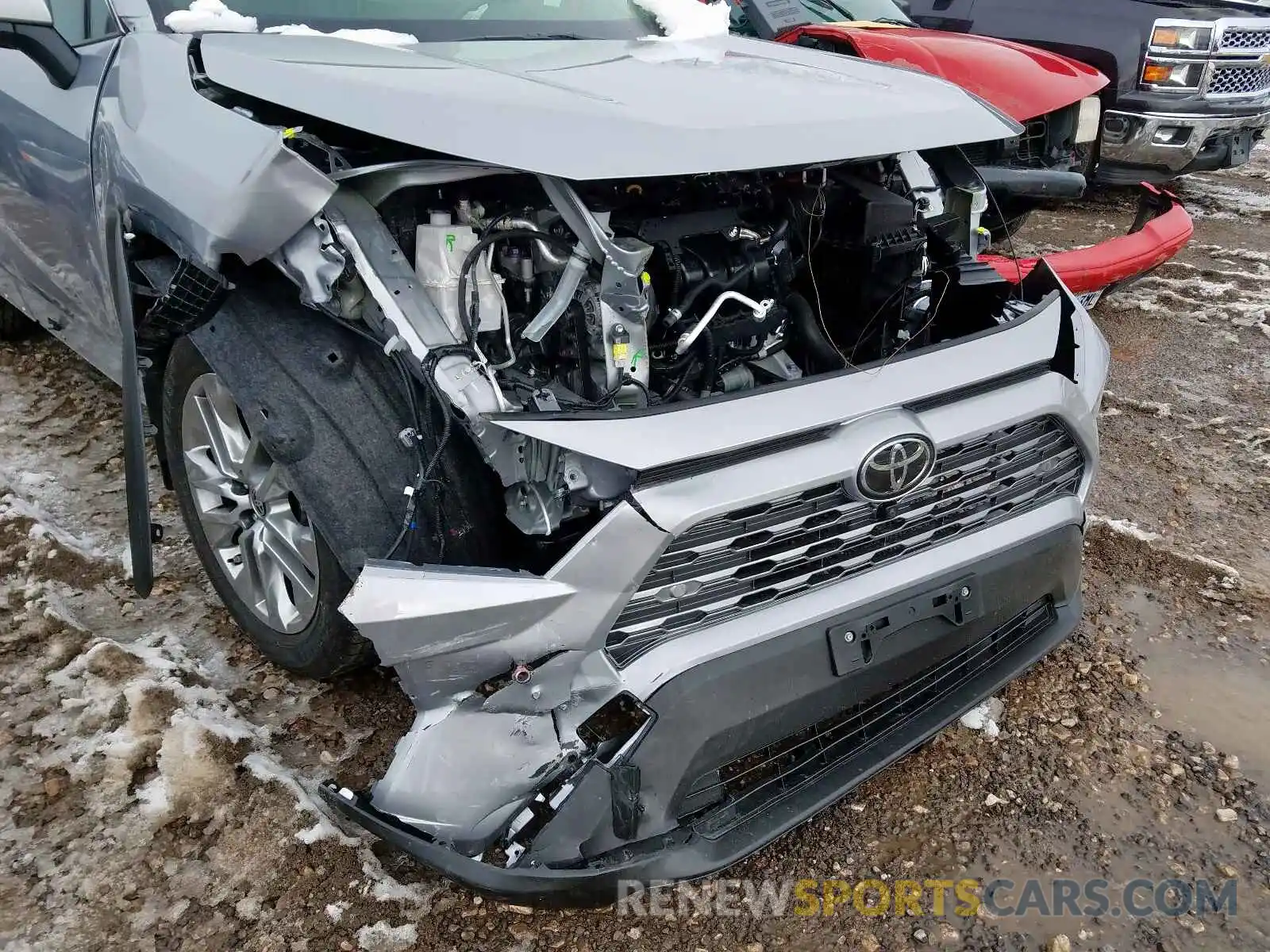 9 Photograph of a damaged car JTMN1RFV4KD040247 TOYOTA RAV4 LIMIT 2019