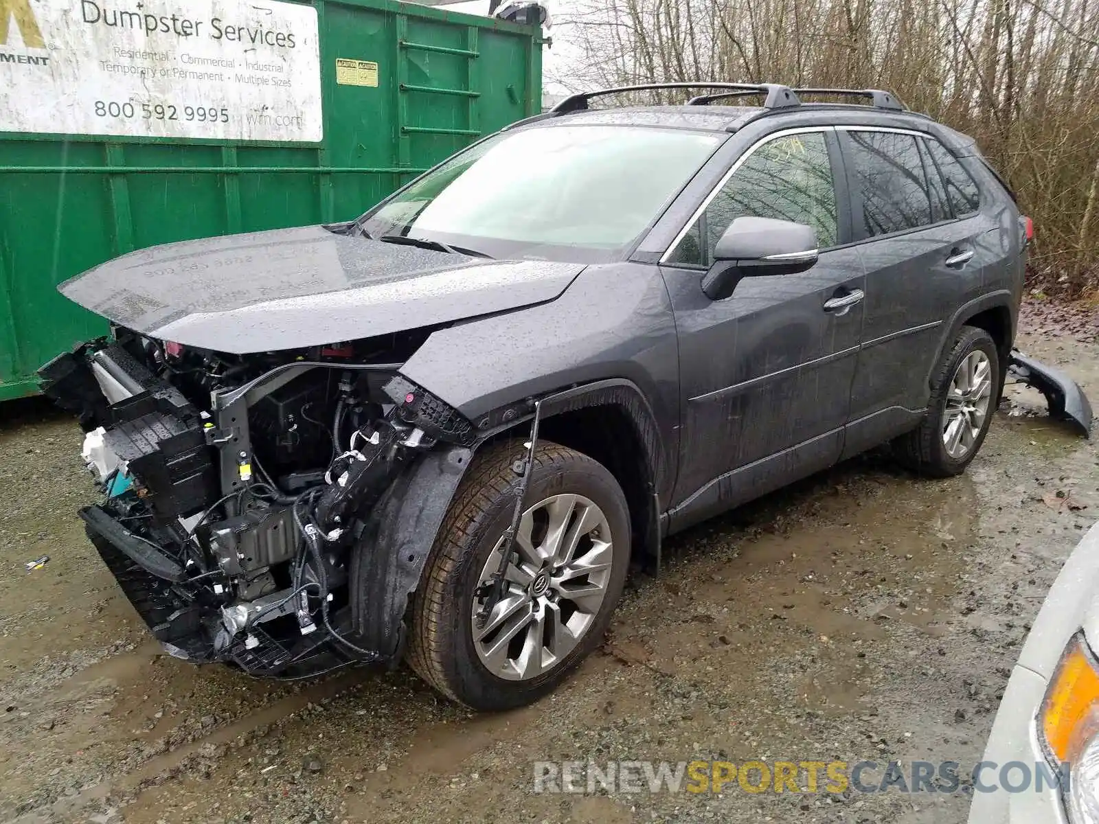 2 Фотография поврежденного автомобиля JTMN1RFV6KD508625 TOYOTA RAV4 LIMIT 2019